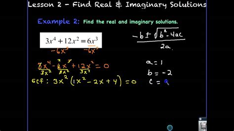 Read Real Imaginary Solutions Polynomials 
