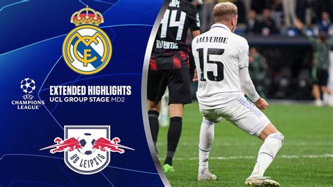 Real Madrid vs. RB Leipzig live score, updates, highlights and 