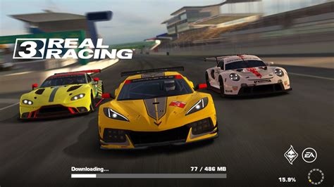 Real Racing 3 MOD 1.4.0 APK data unlimited money APK APPS DOWNLOAD CENTRAL