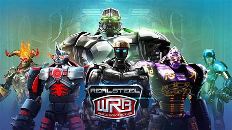 Real Steel World Robot Boxing APK Download  Free Action GAME for