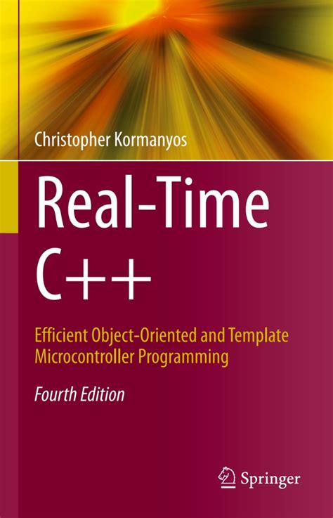 Read Real Time C Efficient Object Oriented And Template Microcontroller Programming 