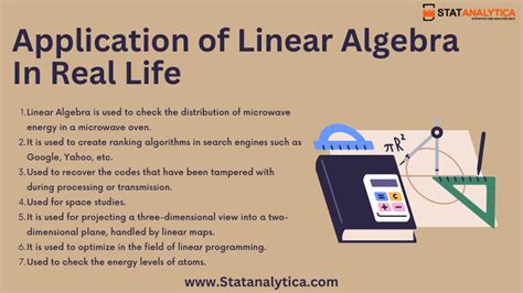 Full Download Real World Application Of Linear Algebra 