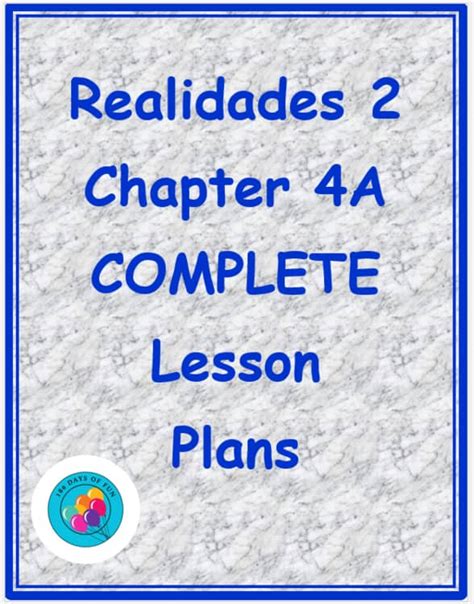 Realidades 2 Capitulo 4a Act 17