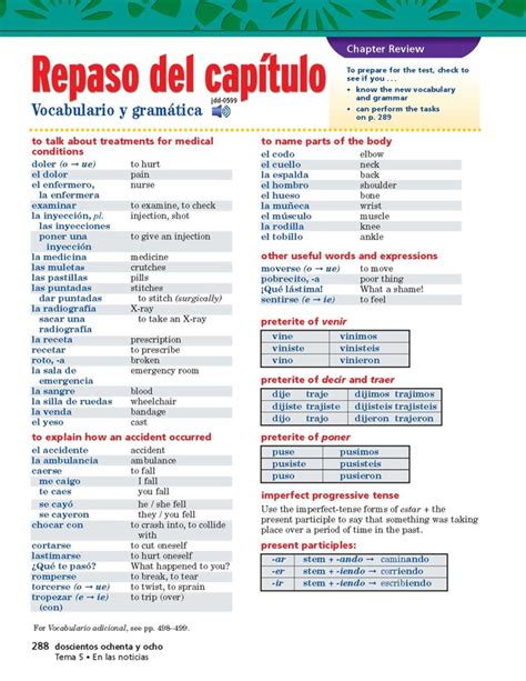 realidades 2 capitulo 5b test answers