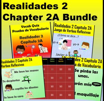 Realidades 2 Chapter 2a