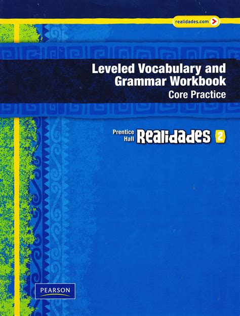 realidades 2 prentice hall workbook answer key