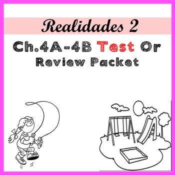 Read Realidades 2 4B Test Answers 