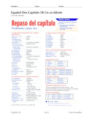 Full Download Realidades 2 Capitulo 5B Answers 