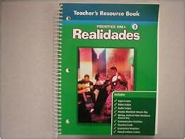 Full Download Realidades 3 Teacher Resource Book 