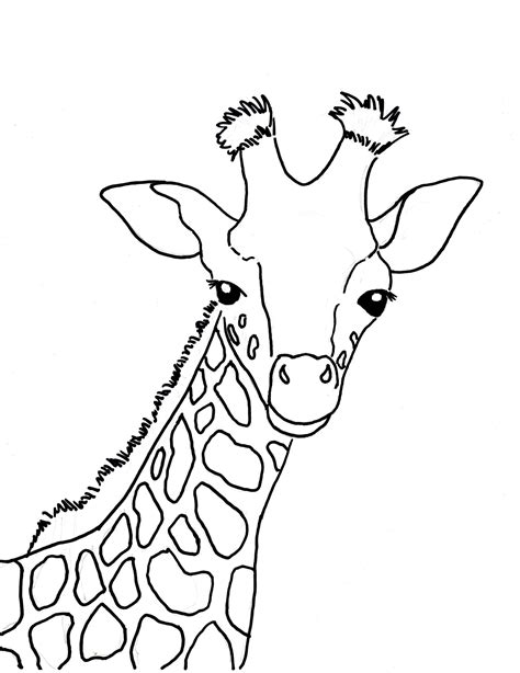 Realistic Giraffe Coloring Page Free Printable Coloring Pages Printable Giraffe Coloring Pages - Printable Giraffe Coloring Pages