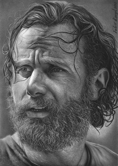 realistic pencil portrait mastery