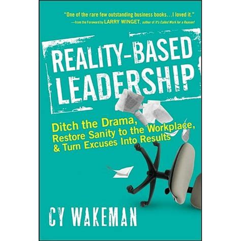 Reality Based Leadership