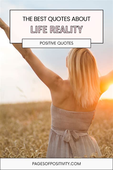 Reality Of Life
