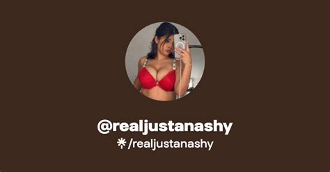 realjustanashy OnlyFans leaked content