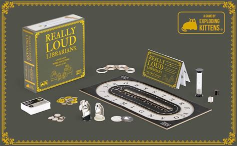 Really Loud Librarians Game