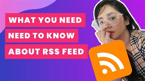 Really Simple Syndication Feeds