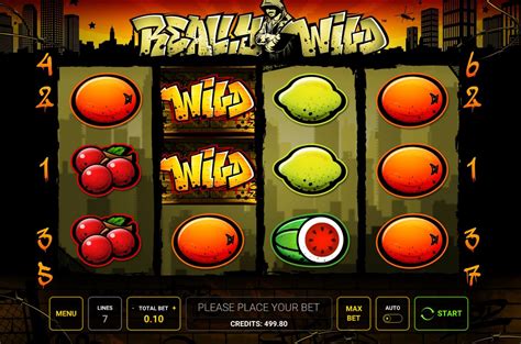 really wild slot online adnp switzerland