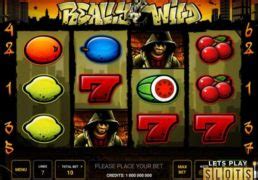 really wild slot online free pbgr