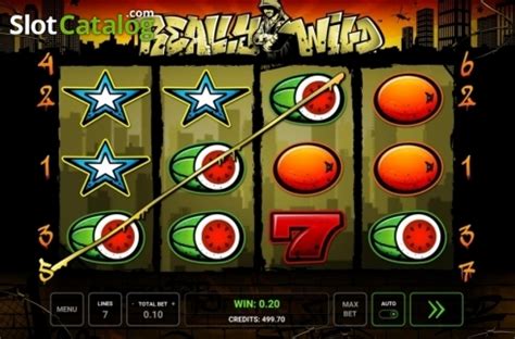 really wild slot online gvaq luxembourg