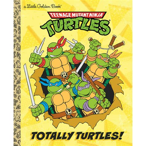Read Online Really Spaced Out Teenage Mutant Ninja Turtles Little Golden Book 