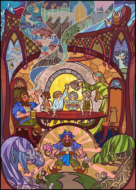 Realm Bilbo Enter When Putting On The Ring
