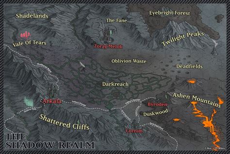 Realm Of Shadow Map