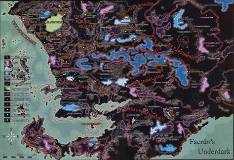 realm of the underdark forgotten realms anthology