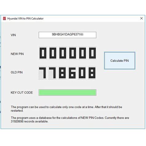 Reanaalt Pin Code Software Vin