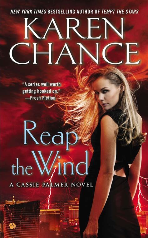 Read Reap The Wind A Cassie Palmer Novel 