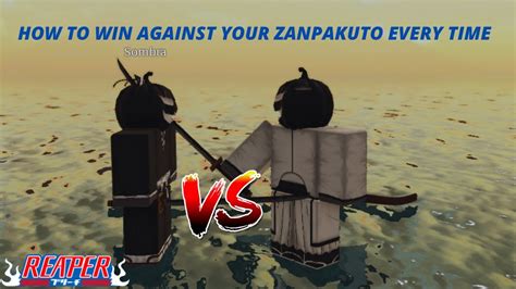 reaper 2 zanpakuto