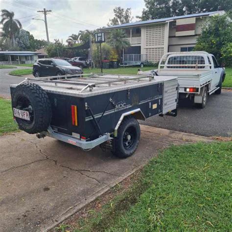 rear fold camper trailer Camper Trailers Gumtree Australia Free ...