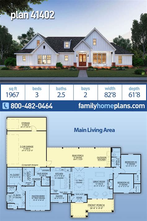 rear-traditional-house-plan-41402-familyhomeplans.com