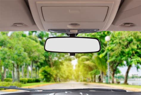 rear view mirror