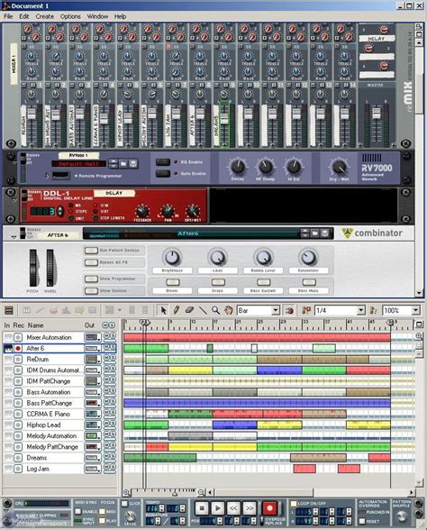 Reason 3 Overdrive Reason 3 Overdrive Expert Quick Tips