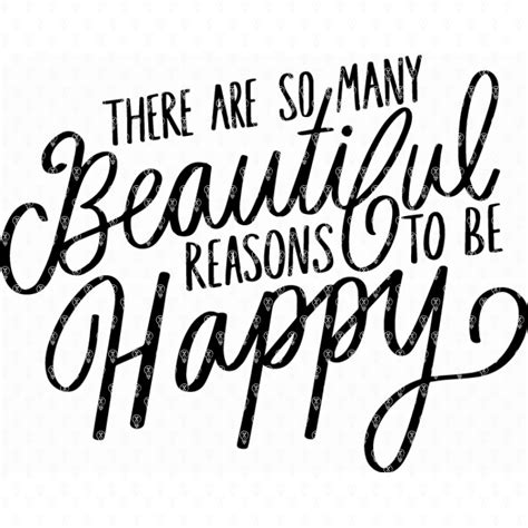 Reason So Be Happy