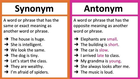 Reason Synonym And Antonym