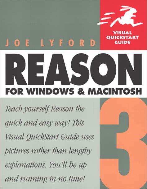 Read Online Reason 3 For Windows And Macintosh Visual Quickstart Guides 