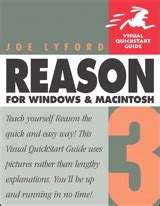 Read Online Reason 3 For Windows And Macintosh Visual Quickstart Guides 