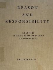 Read Reason And Responsibility Feinberg 