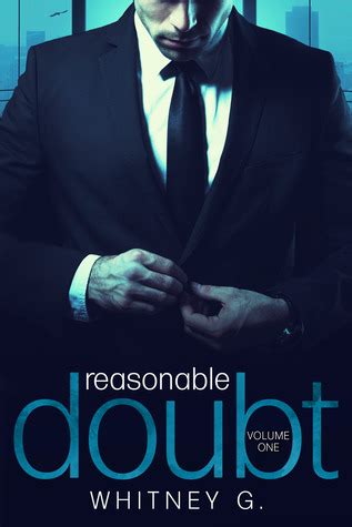 Reasonable Doubt Volume 1 Whitney Gracia Williams