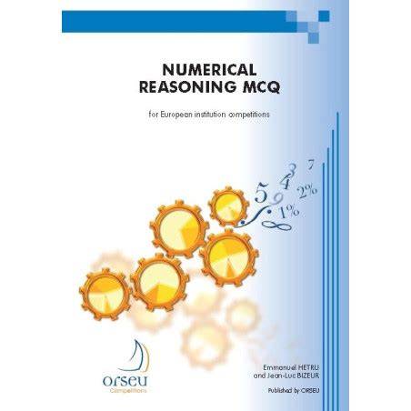 reasoning mcq orseu 2012