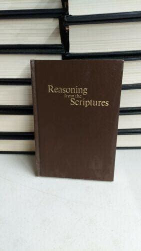 Download Reasoning From The Scriptures Watch Tower Bible And Tract Society 