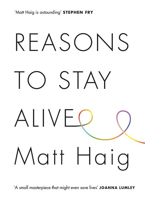 Read Online Reasons To Stay Alive 