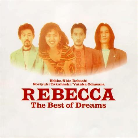 rebecca the best of dreams download jpop 