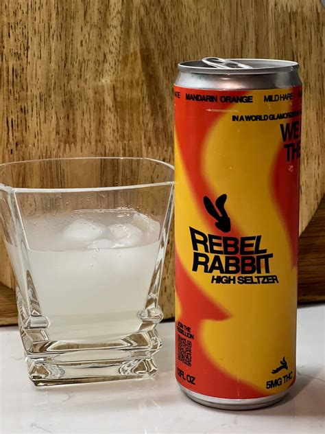 Rebel Rabbit Seltzer Review