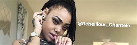 rebellious chantele nude