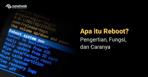 reboot adalah | PDF DTW180