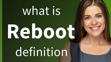 reboot meaning