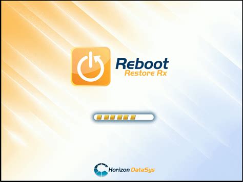 reboot restore rx 사용법