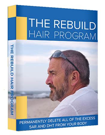 Read Online Rebuild Hair Program Pdf By Jared Gates 